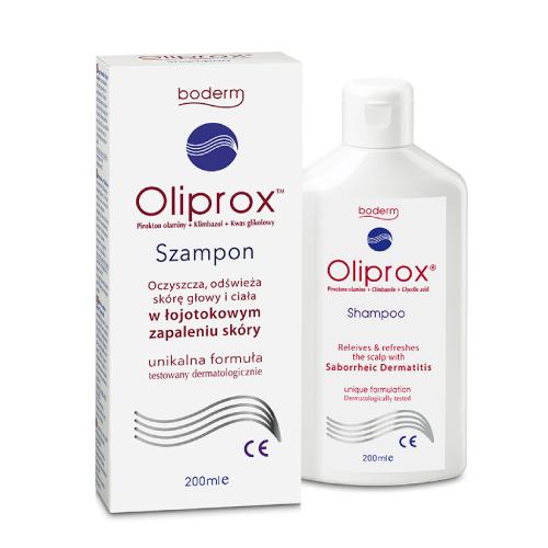 eucerin szampon na łojotokowe zapalenie skóry