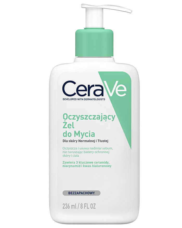 cerave zel do mycia twarzy