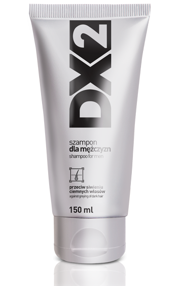 dx2 szampon dla mężczyzn przeciw siwieniu włosów 150 ml