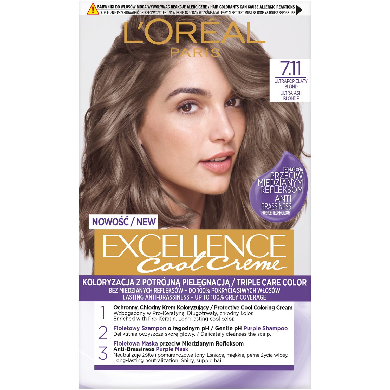 szampon loreal zimny blond