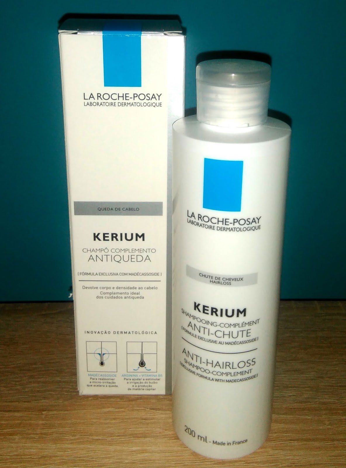 la roche-posay kerium szampon przeciw wypadaniu włosów 200ml opinie