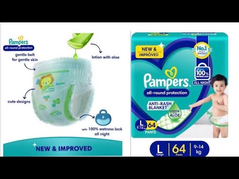 lubilu 6 pampers