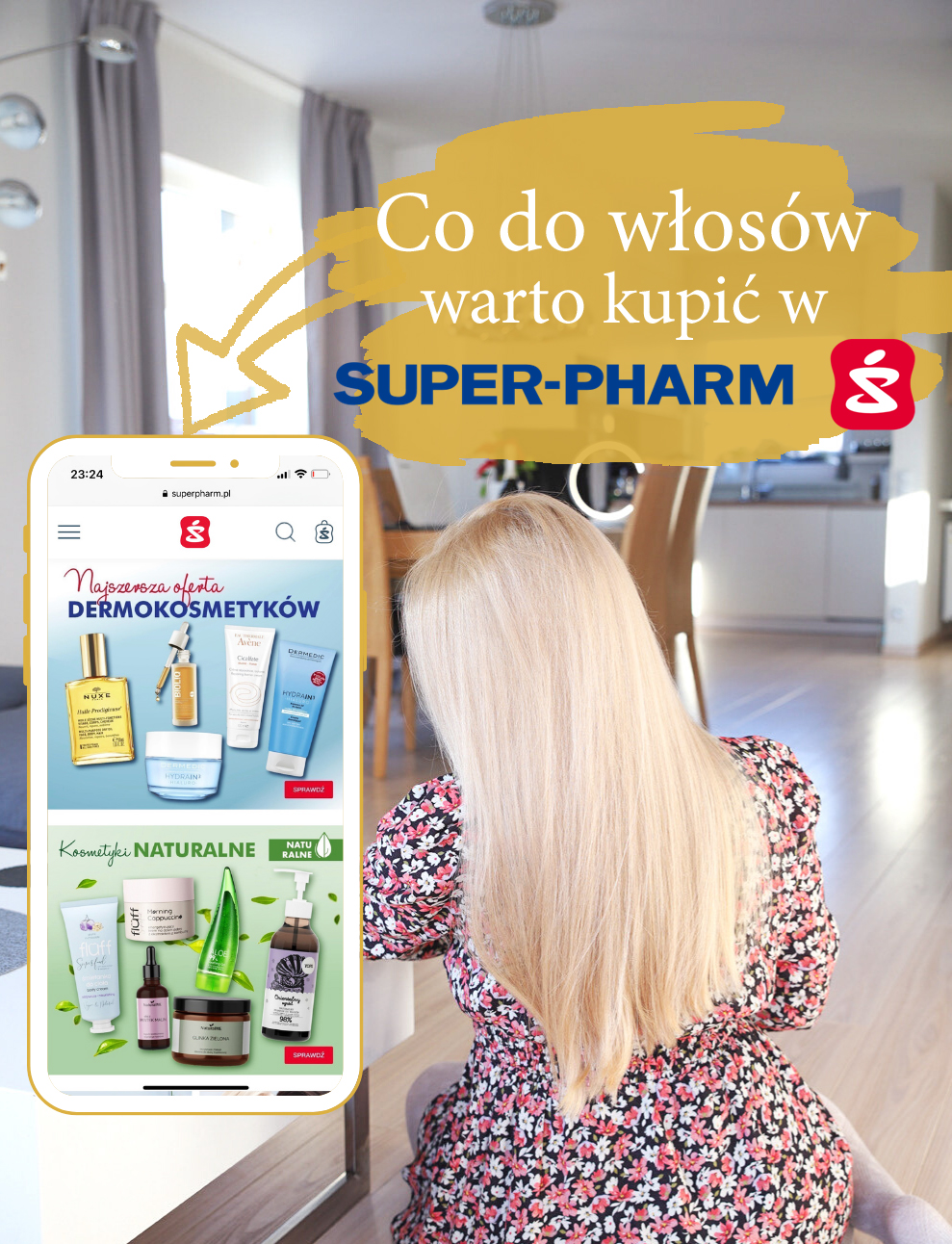 super pharm odżywka do włosów