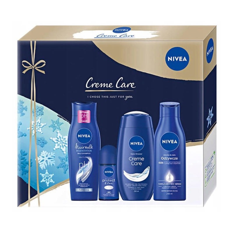 nivea szampon cream care