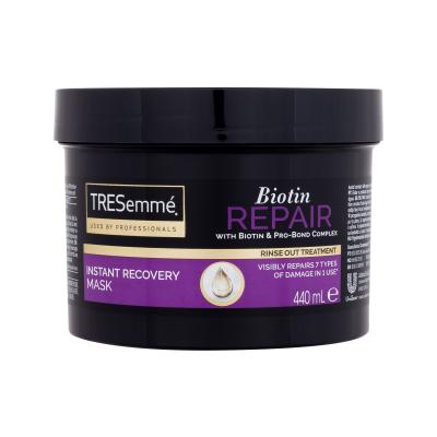 tresemmé maska do włosów zniszczonych biotin+ repair 7 z