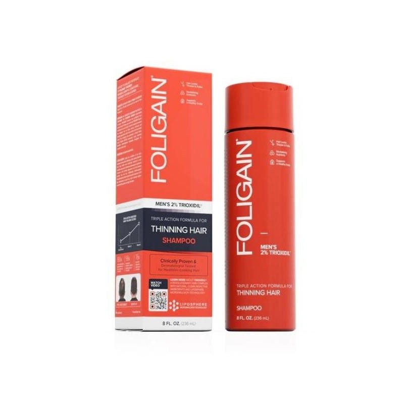 foligain minoxidil szampon dla mężczyzn