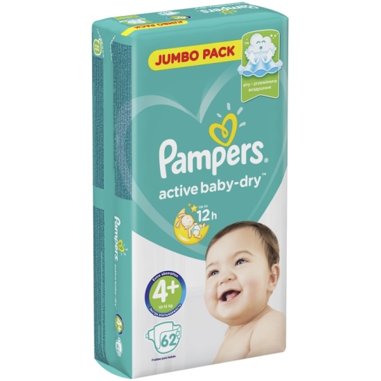 pampers 4 maxi plus