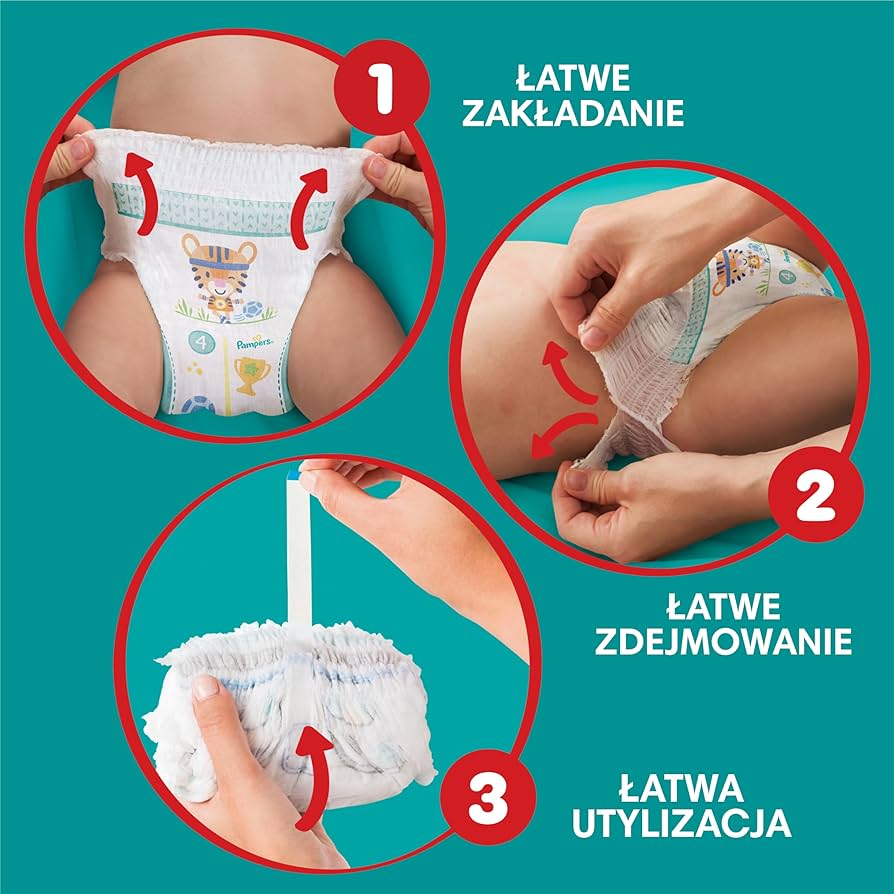 pampers pants zdejmowanie