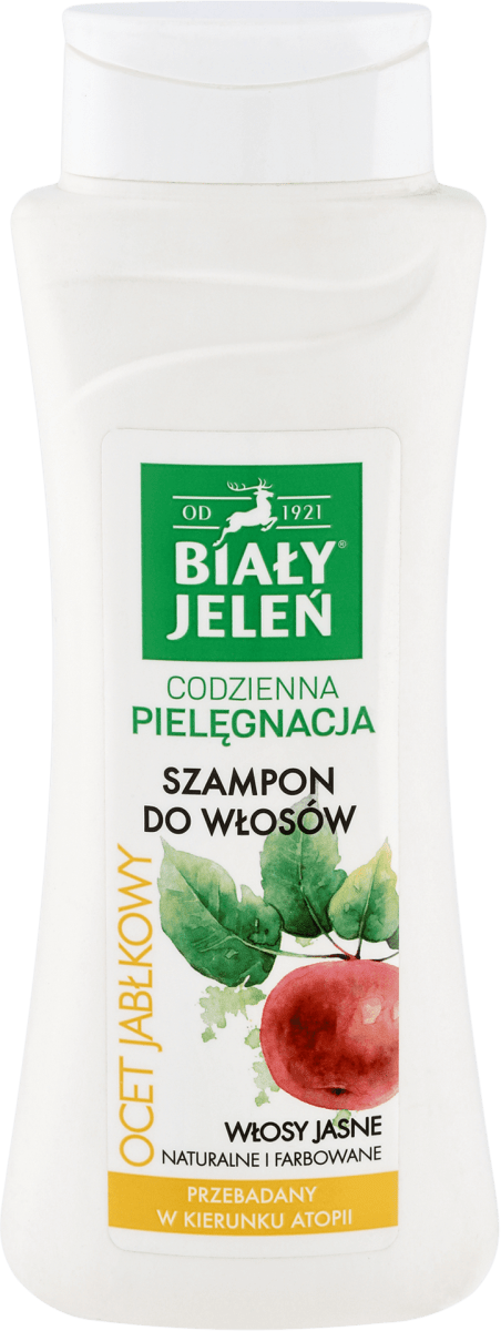 szampon z octu jabłkowego