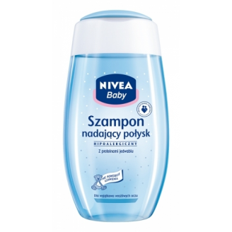 nivea baby szampon nadający połysk