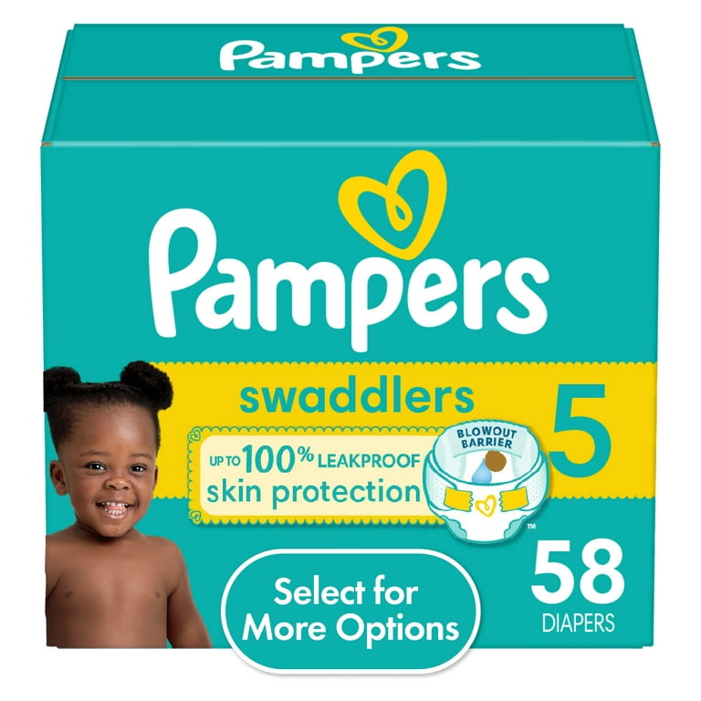 pampers a