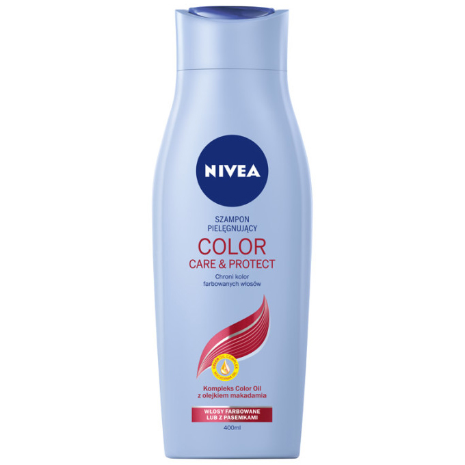 czy szampon nivea zmywa farbe