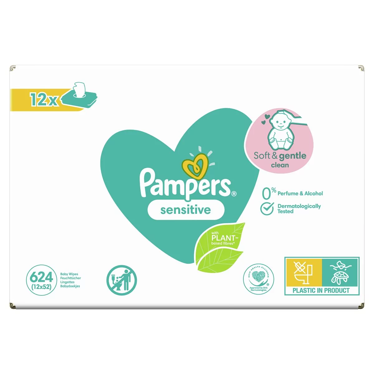 chusteczki pampers 12