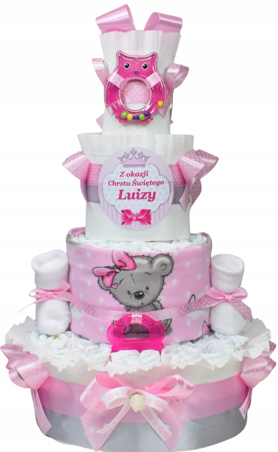 tort z pieluch pampers