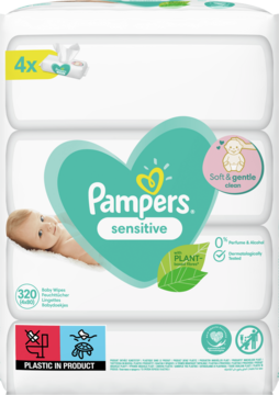 chustki pampers rossmann