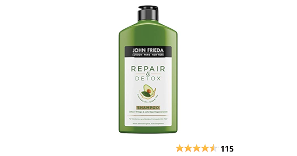 john frieda detox repair szampon