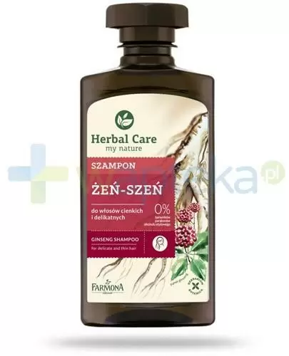 herbal care szampon żeń-szeń skład wizaz