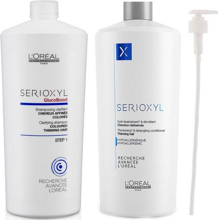 loreal serioxyl 3 szampon zagęszczający do włosów zniszconych 1000ml