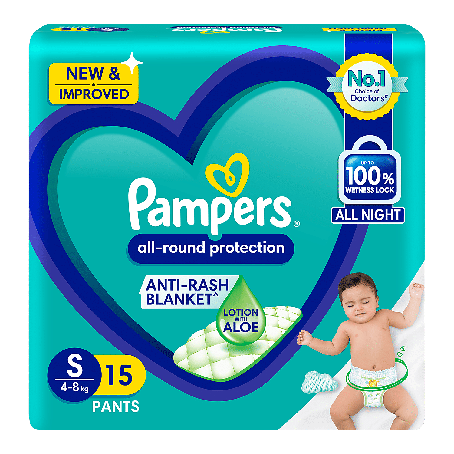 pampers diapers