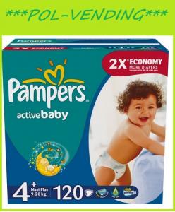 pampers 4 mega paka