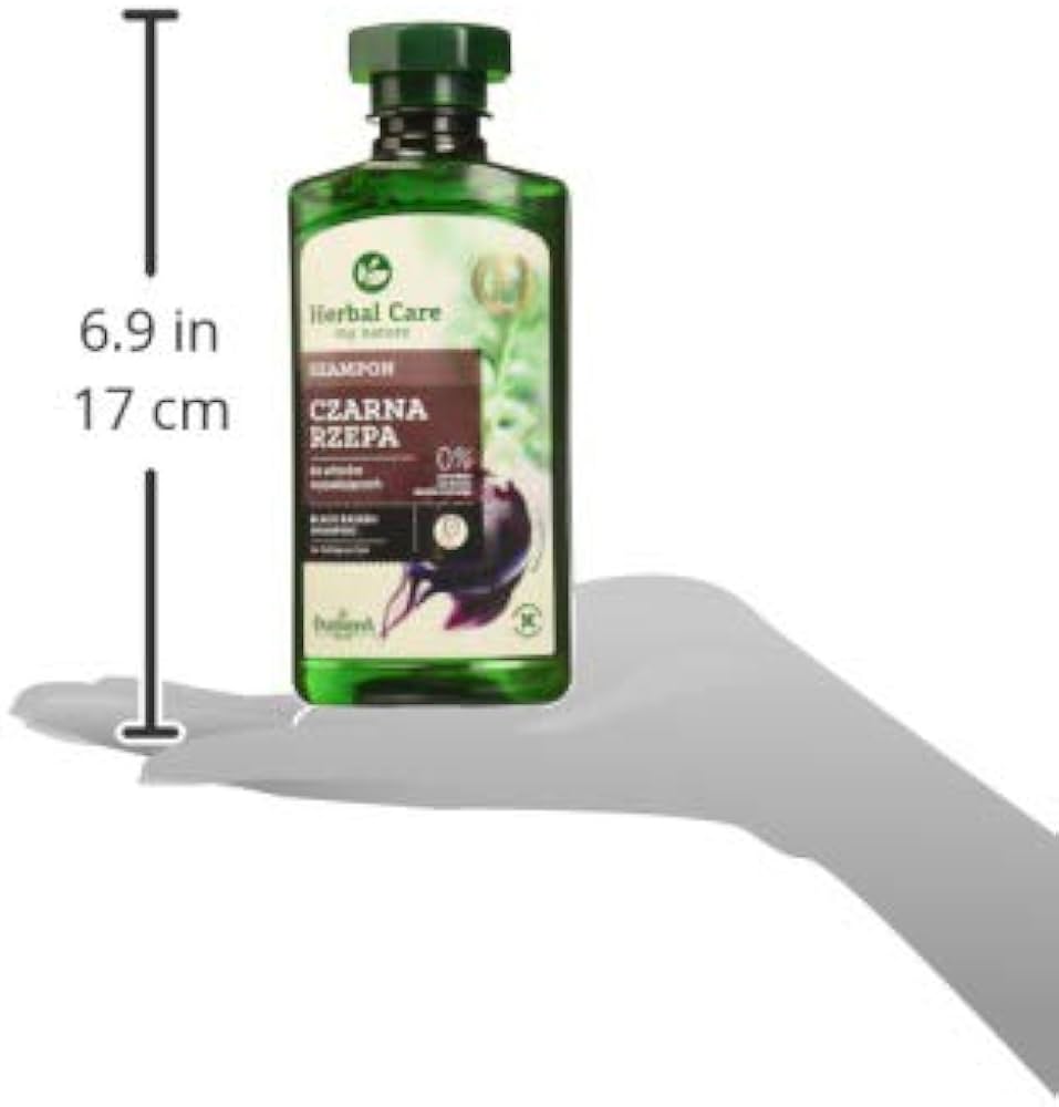 herbal care szampon czarna rzepa ezebra