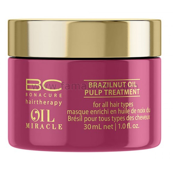 schwarzkopf bc oil miracle brazilnut oil szampon do włosów farbowanych