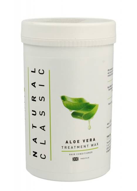 wax treatment aloe vera 480g odżywka do włosów z aloesem