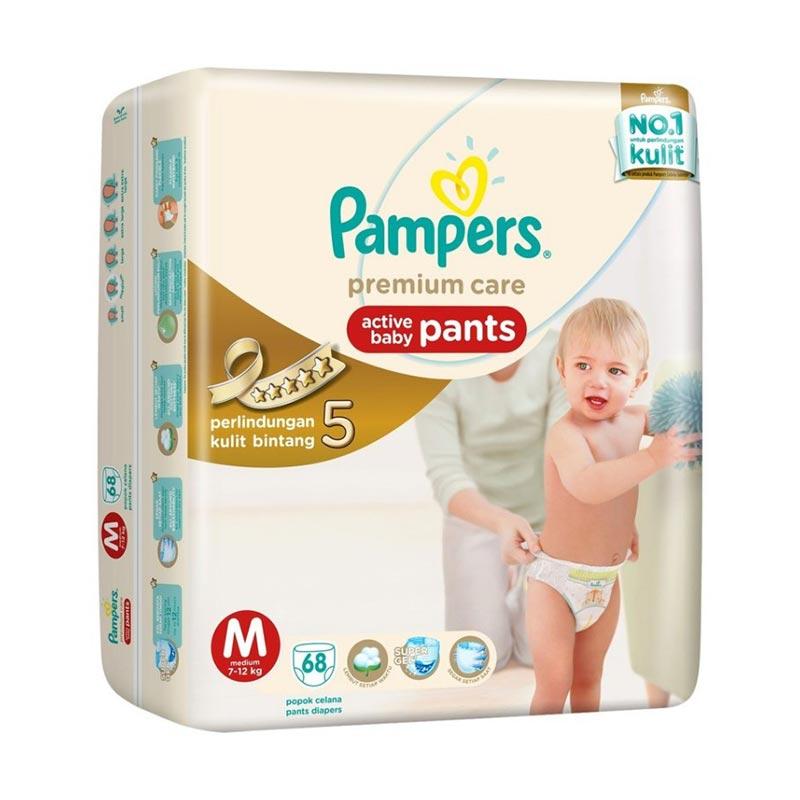 pampers premium gold