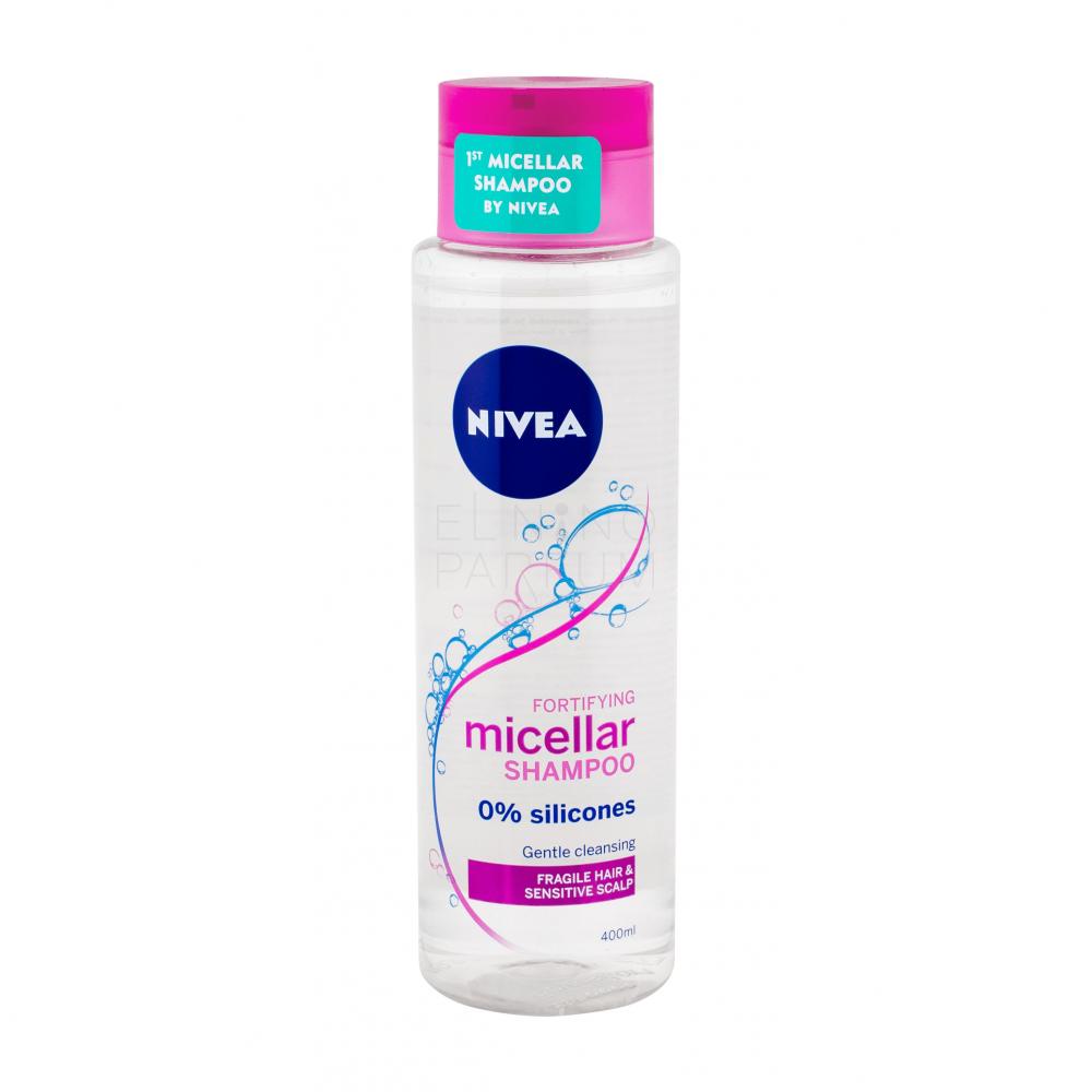 nivea micelarny szampon nawilzajacy