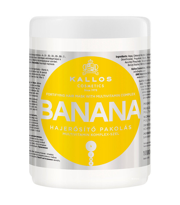 szampon kallos banana czy multivitamin