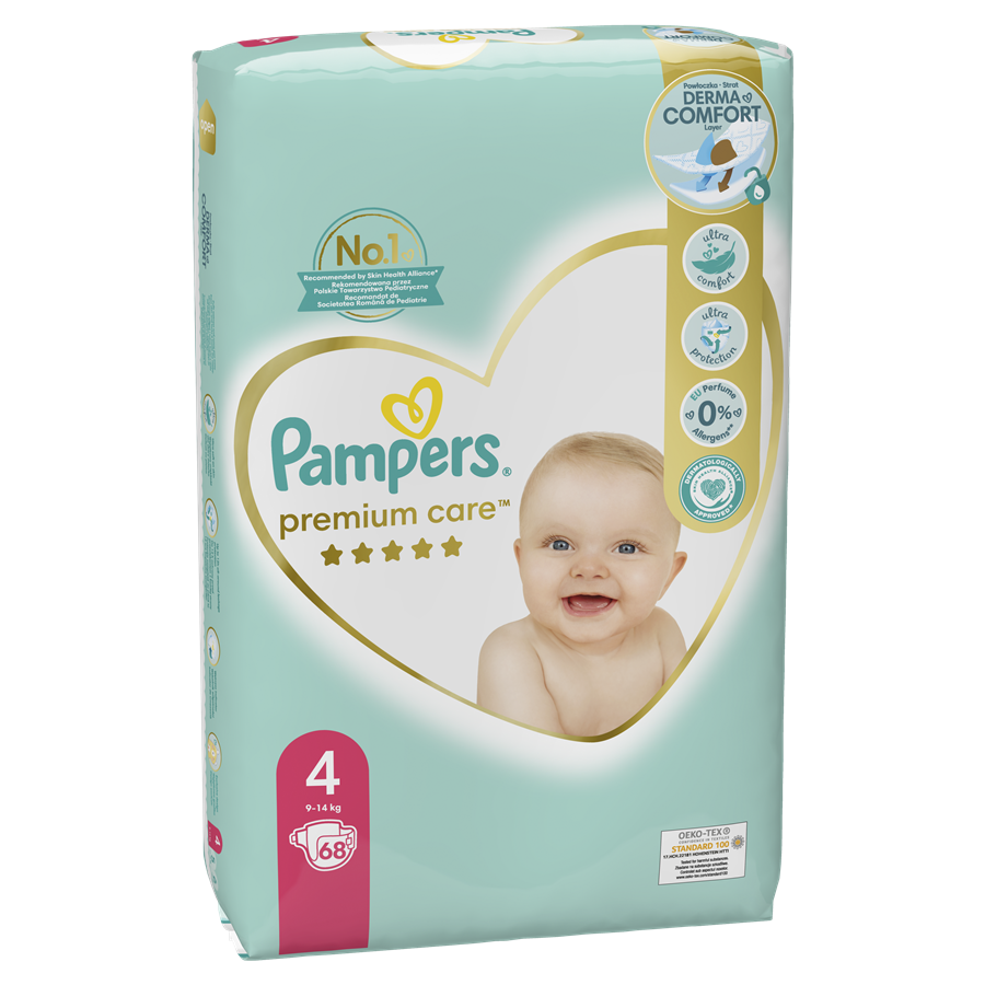 smyk pampers premium s 4