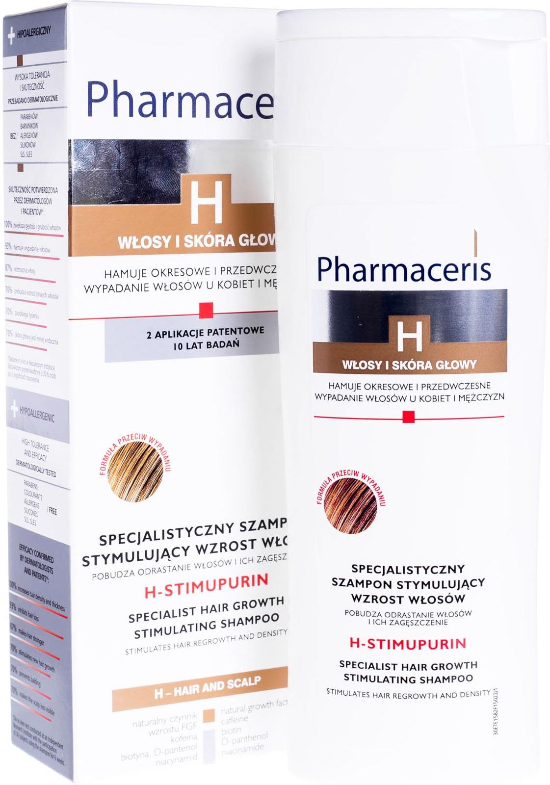 pharmaceris h stimupurin szampon