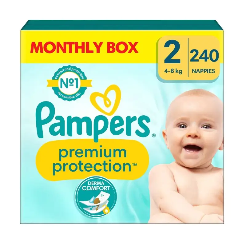 pampers 240 2