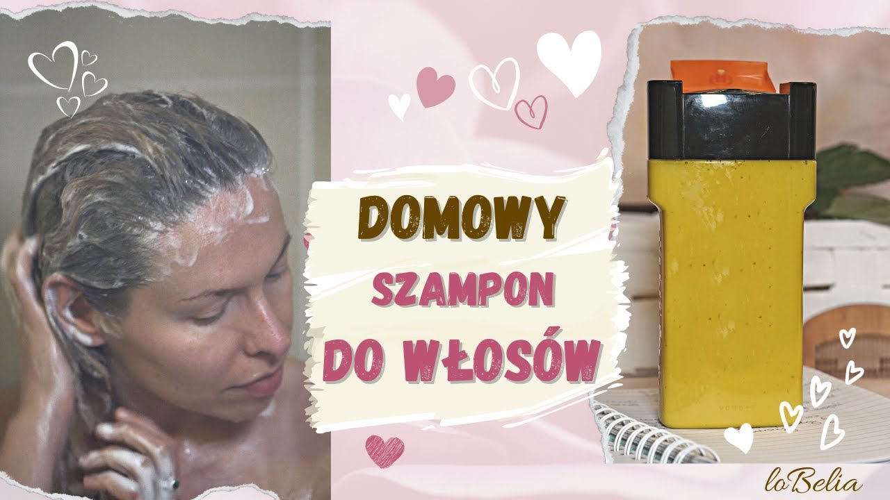 naturalny aloesowy szampon do włosów diy