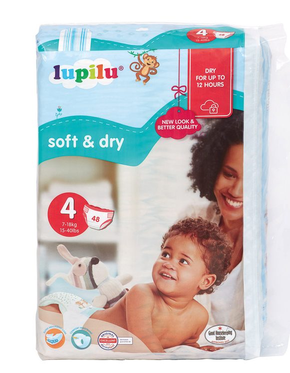 lupilu 4 pampers