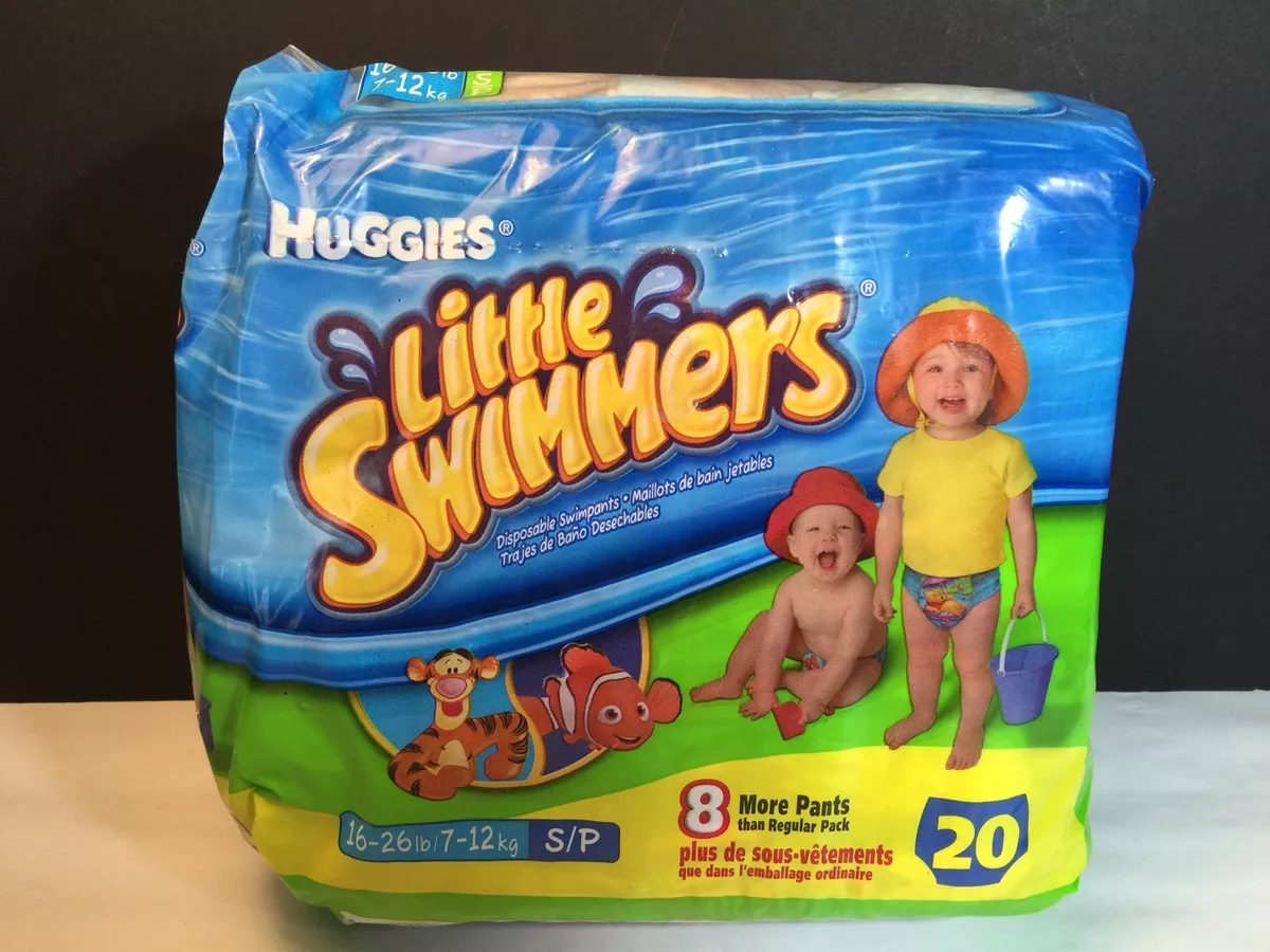 huggies swimmers