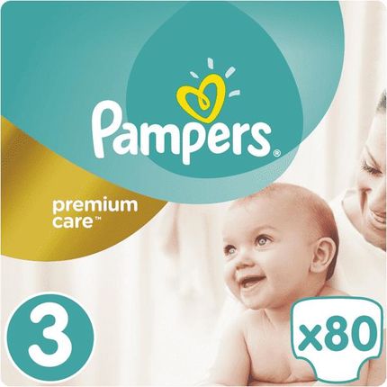 pampers premium care 240 szt ceneo