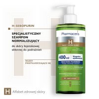 pharmaceris zielony szampon