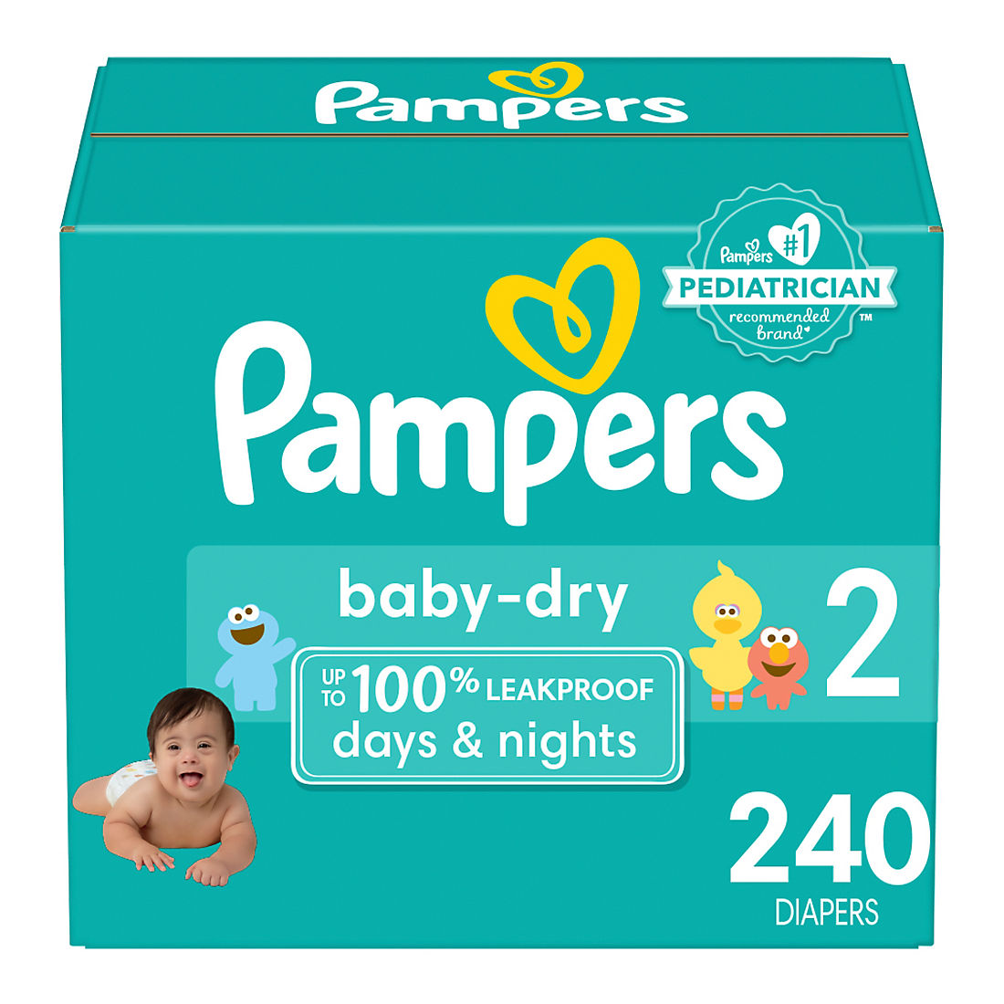 pampers 240