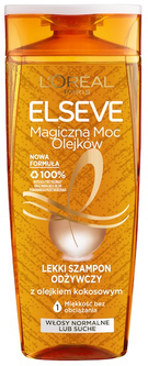 loréal paris elseve magiczna moc olejków odżywczy szampon do włosów