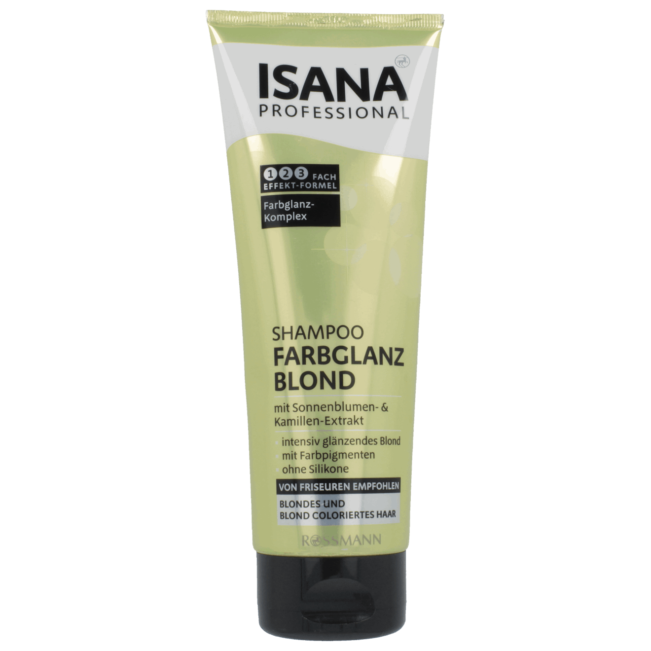 isana professional odżywka do włosów połysk koloru blond 200ml opinie