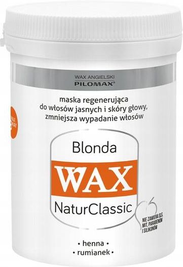 wax odżywka do włosów