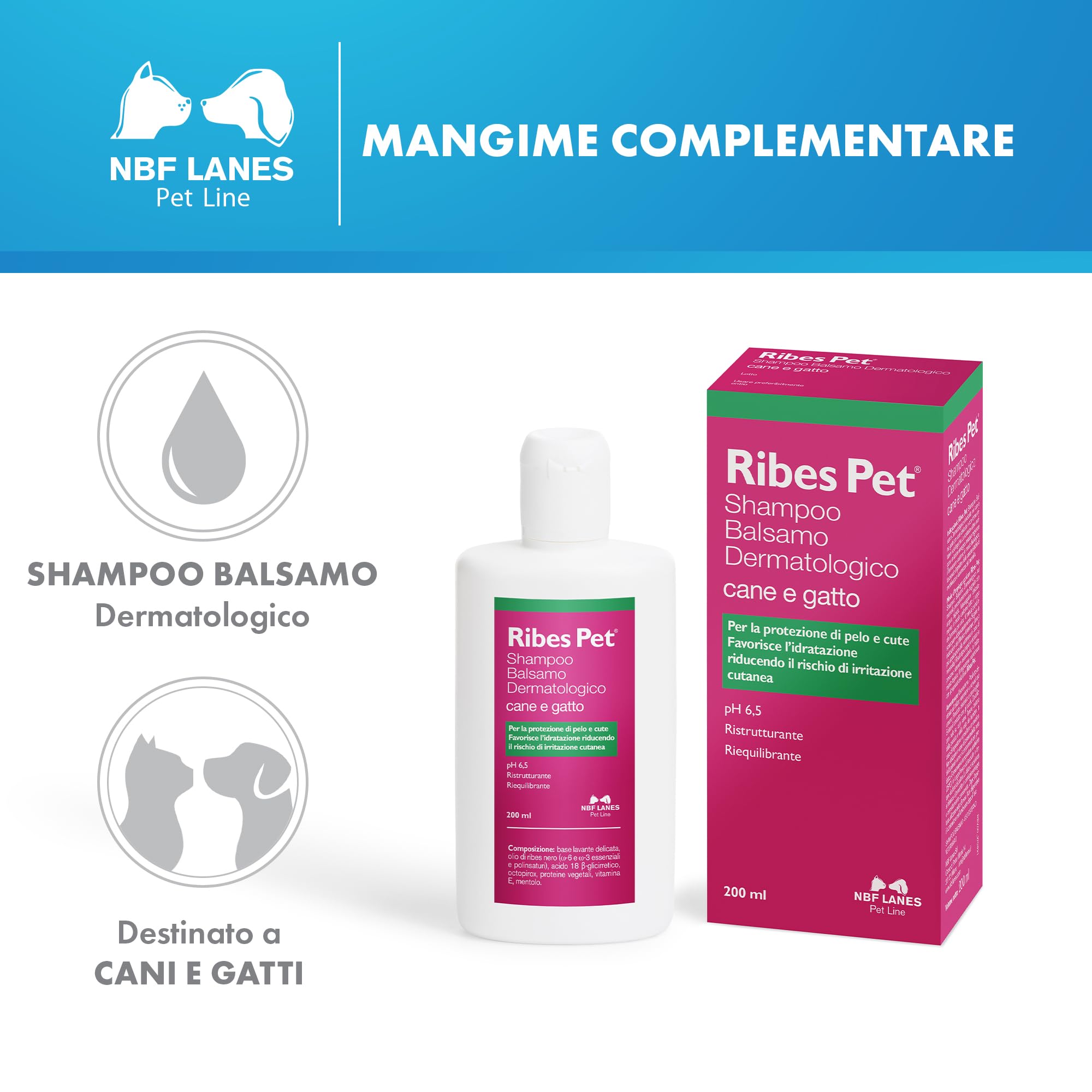 ribes pet szampon 200 ml