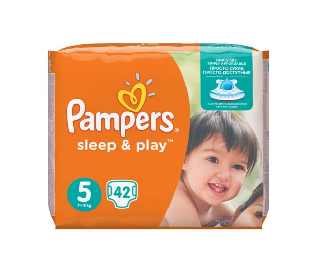 pampers sleep and play 5 ceneo