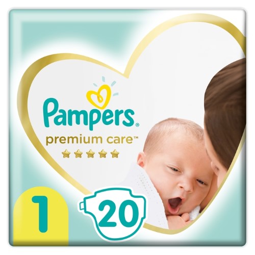 pampers premium care 88 szt 1