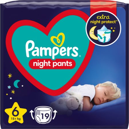 pampers night 6
