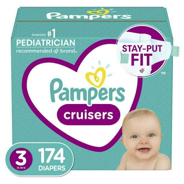 pampers active baby 3 174