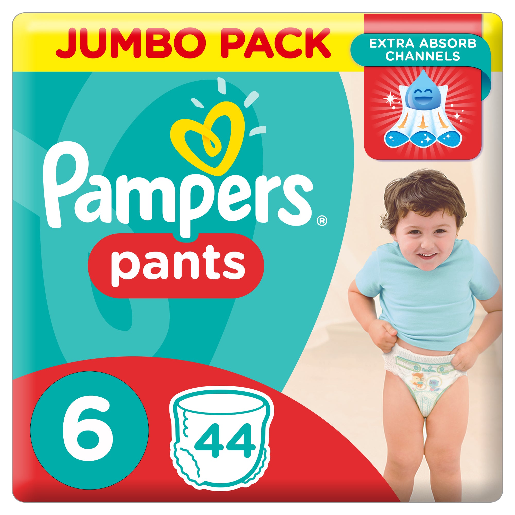 pampers 6 pants