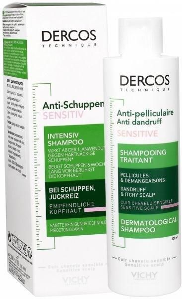 szampon vichy dercos sensitive