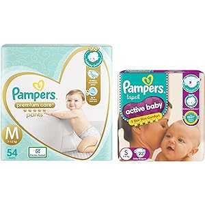 pampers premium care a active baby